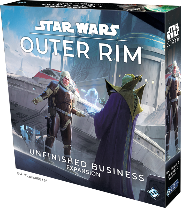 Star Wars : Outer Rim - Unfinished Business Expansion